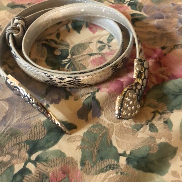 Snake belt adjustable small to large - Picture 3 of 10